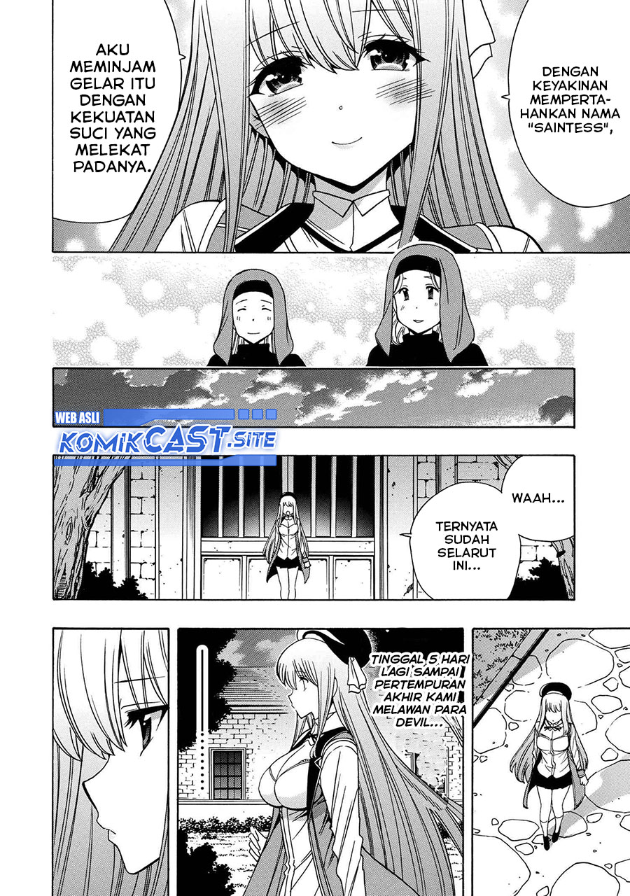 Kenja no Mago Chapter 72 Gambar 33