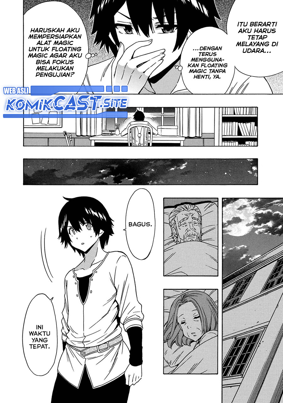 Kenja no Mago Chapter 72 Gambar 35