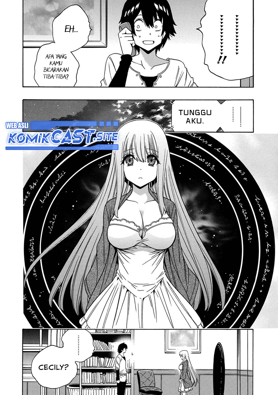 Kenja no Mago Chapter 72 Gambar 37