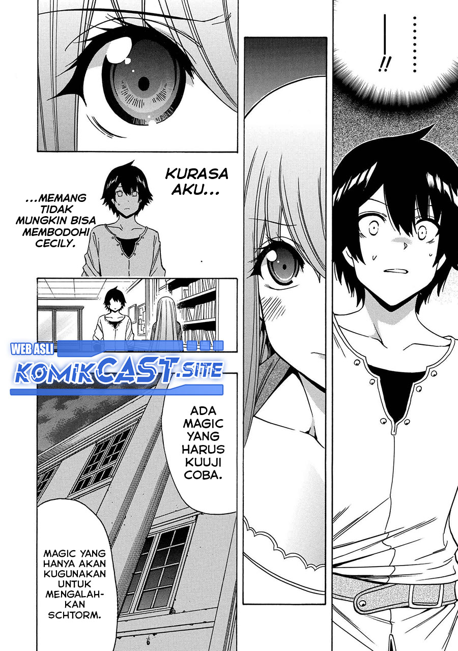 Kenja no Mago Chapter 72 Gambar 39