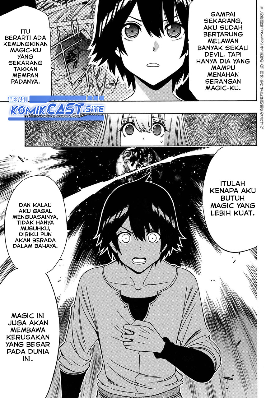 Kenja no Mago Chapter 72 Gambar 40