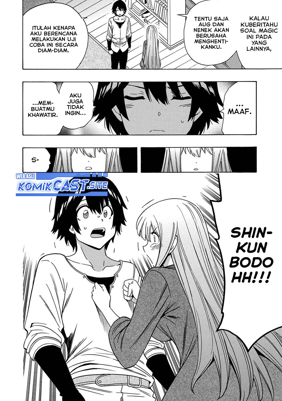 Kenja no Mago Chapter 72 Gambar 41