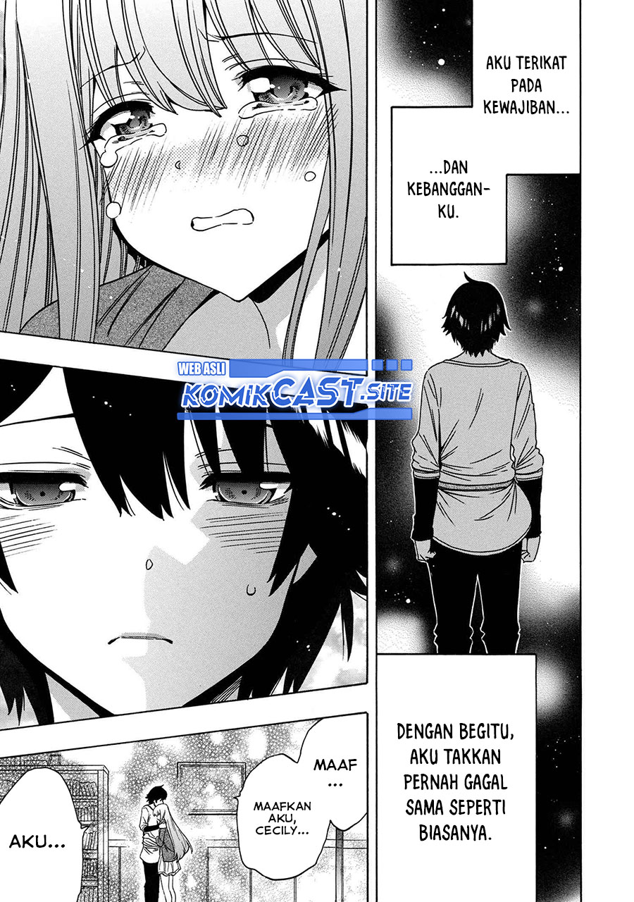 Kenja no Mago Chapter 72 Gambar 44