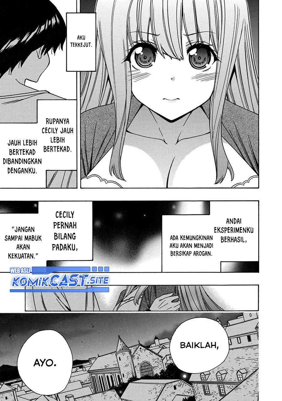 Kenja no Mago Chapter 72 Gambar 46