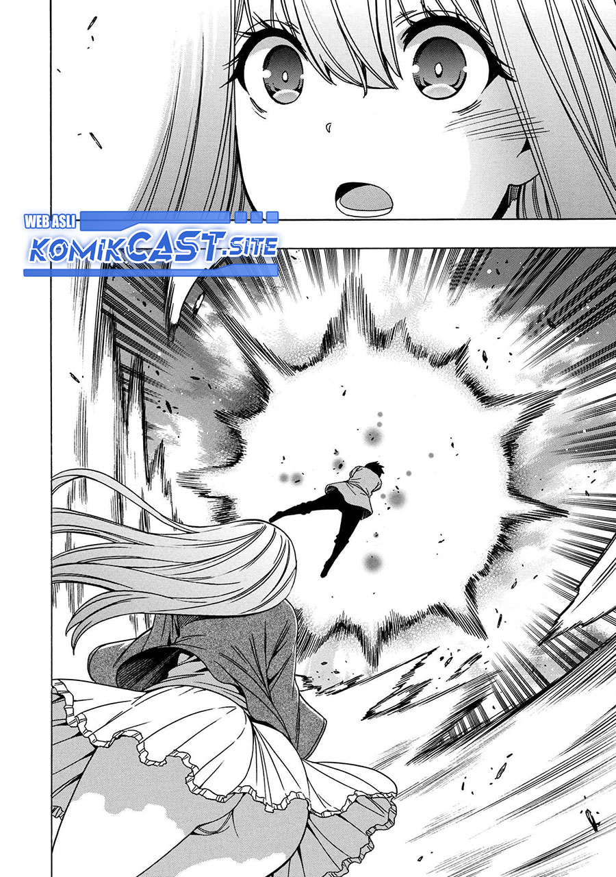 Kenja no Mago Chapter 72 Gambar 49
