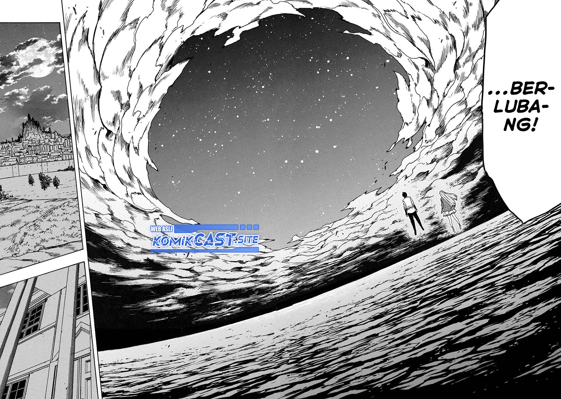 Kenja no Mago Chapter 72 Gambar 51