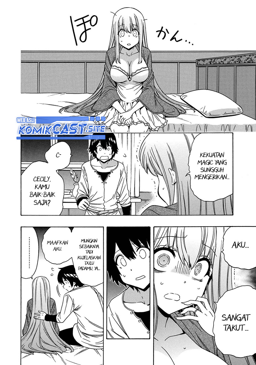 Kenja no Mago Chapter 72 Gambar 52