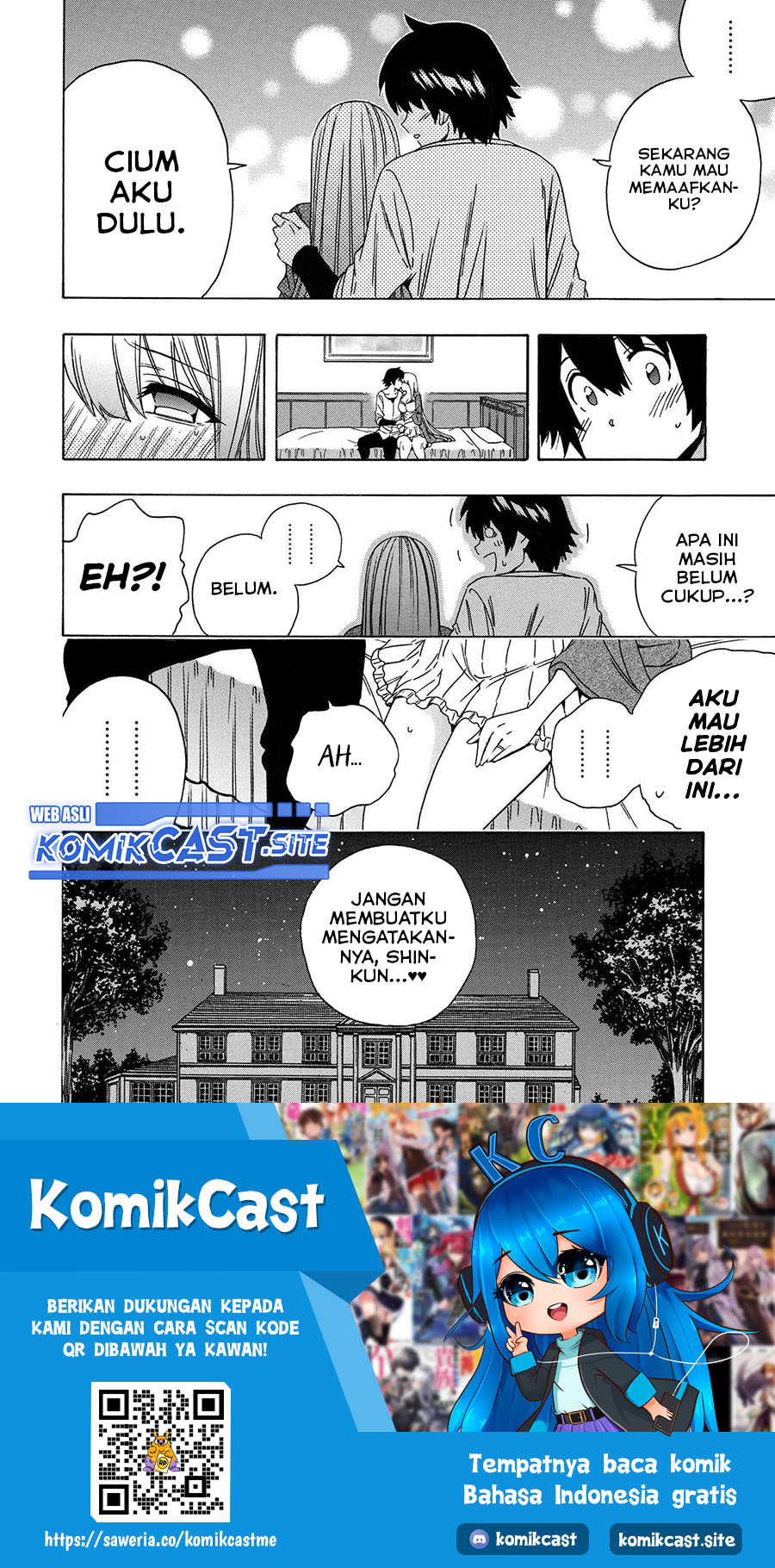 Kenja no Mago Chapter 72 Gambar 54