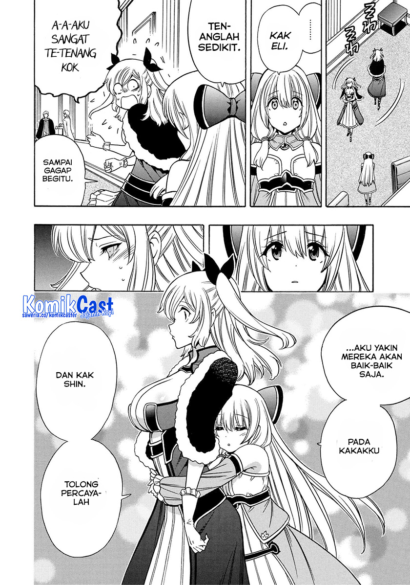Kenja no Mago Chapter 79 Gambar 3