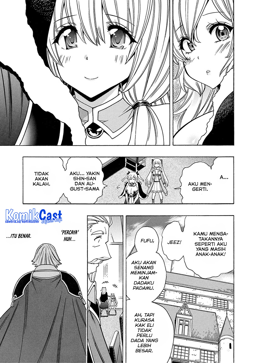Kenja no Mago Chapter 79 Gambar 4