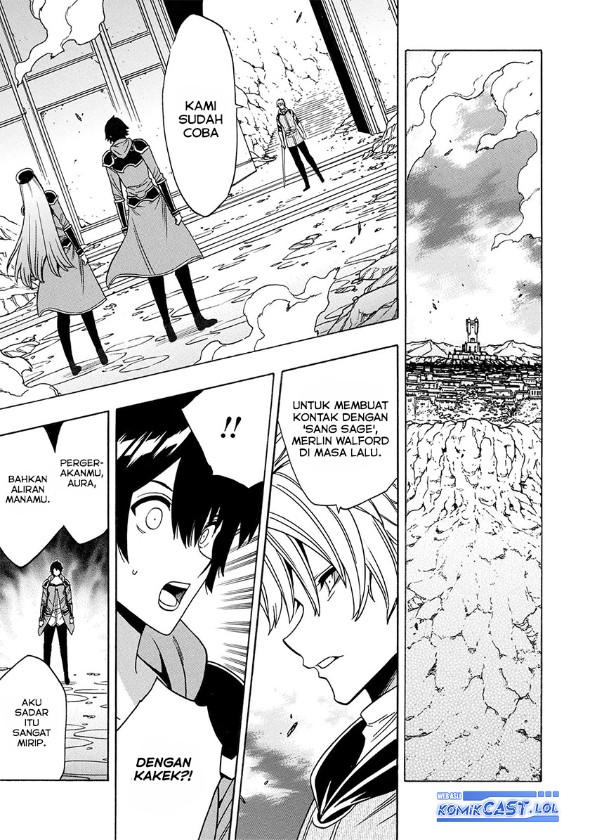 Kenja no Mago Chapter 79 Gambar 6