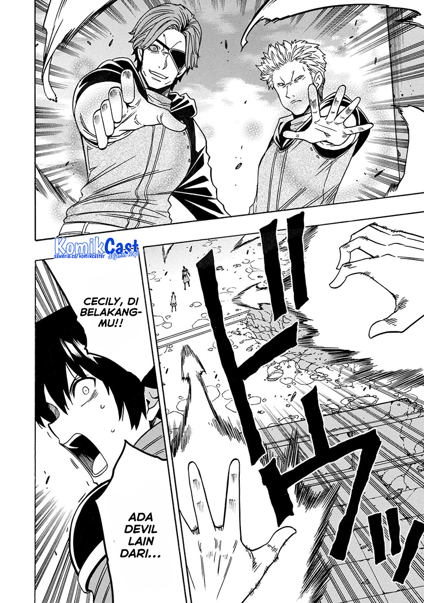 Kenja no Mago Chapter 79 Gambar 9