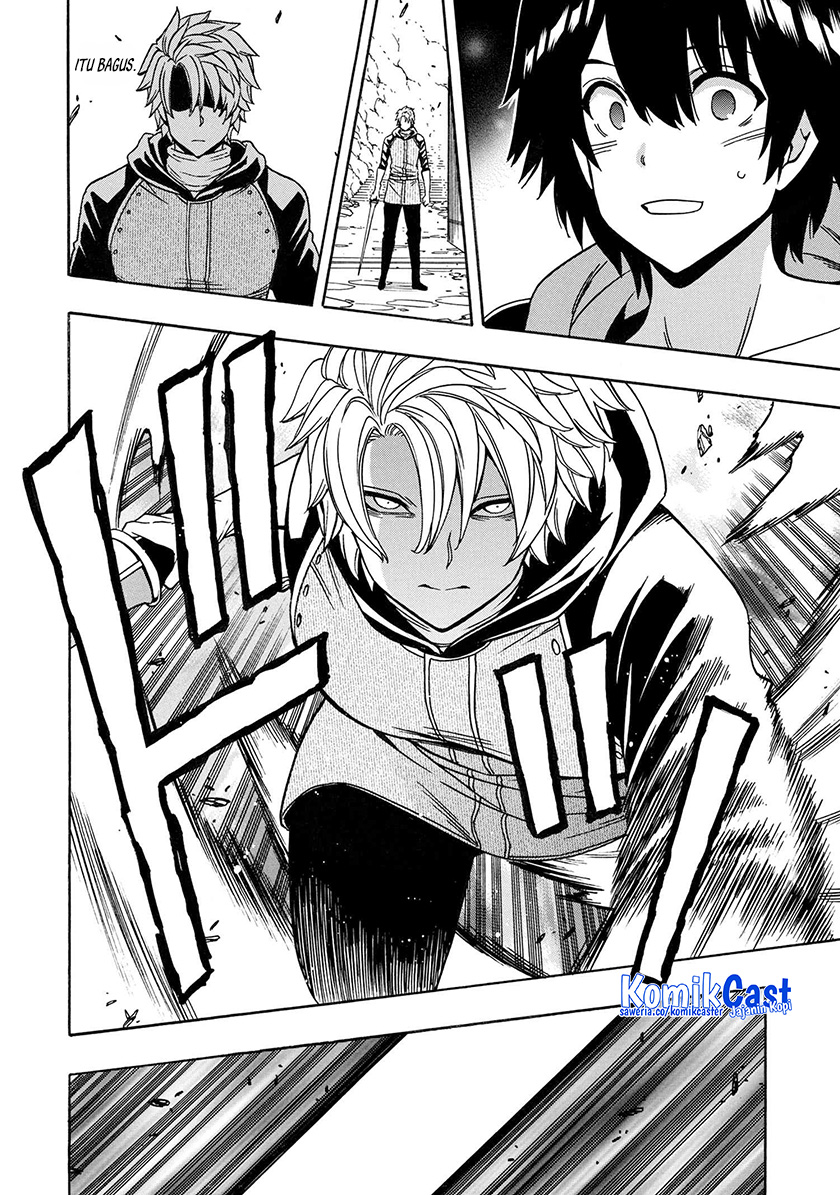 Kenja no Mago Chapter 79 Gambar 11