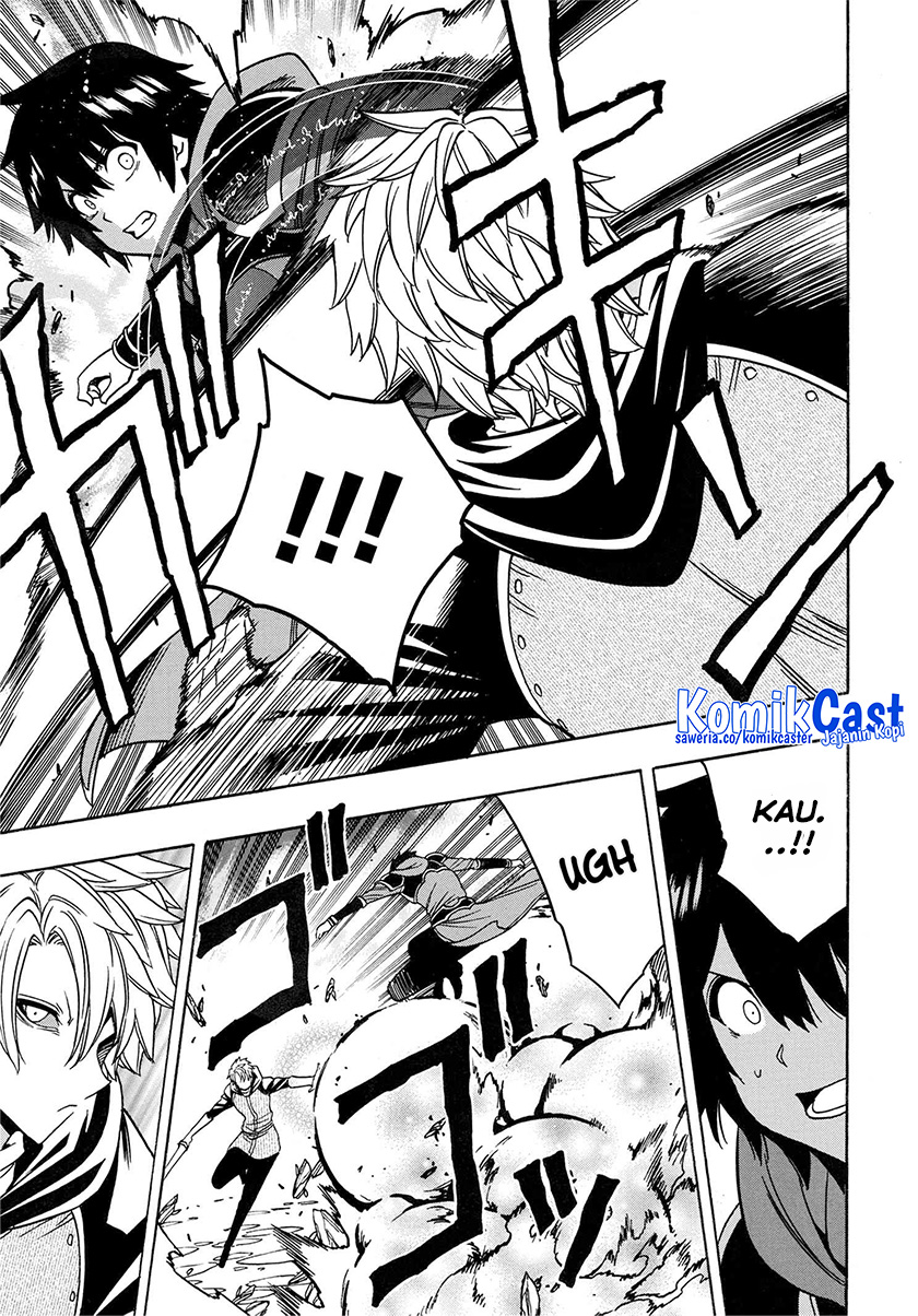 Kenja no Mago Chapter 79 Gambar 12