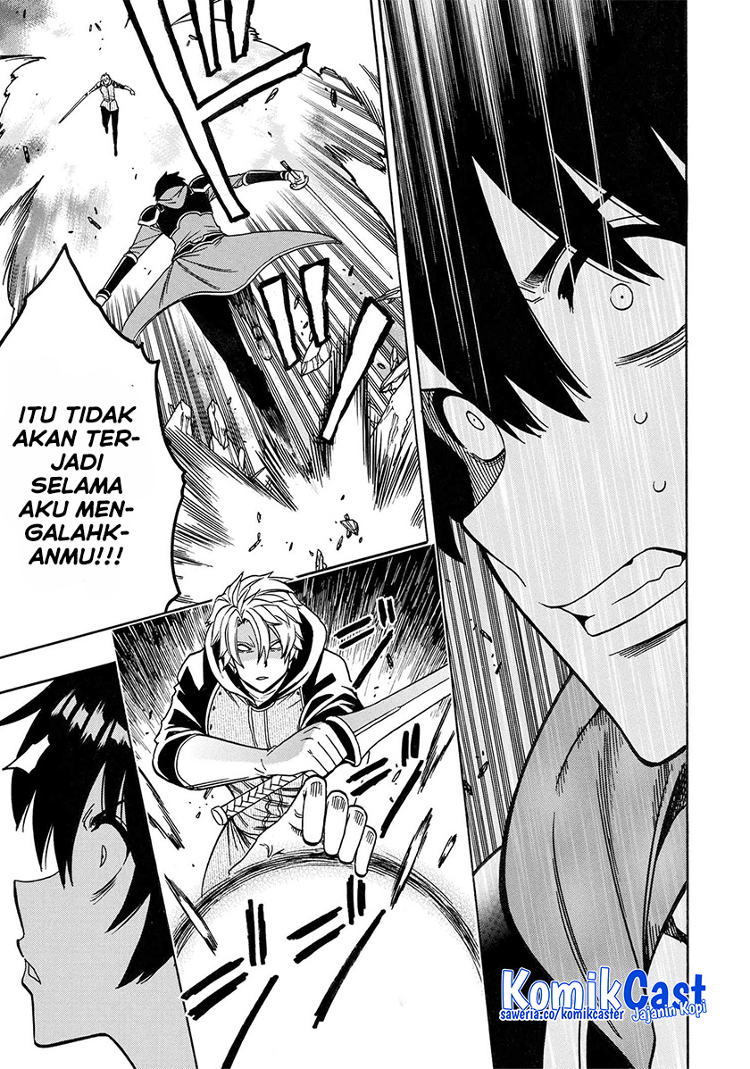 Kenja no Mago Chapter 79 Gambar 16