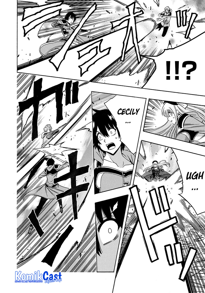 Kenja no Mago Chapter 79 Gambar 17