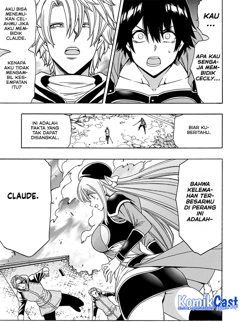 Kenja no Mago Chapter 79 Gambar 18