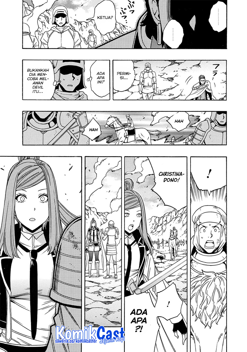 Kenja no Mago Chapter 79 Gambar 28