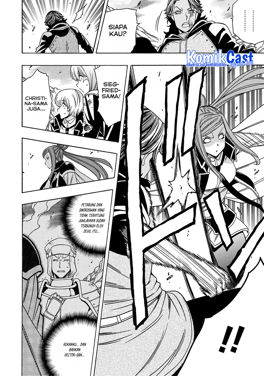 Kenja no Mago Chapter 79 Gambar 33