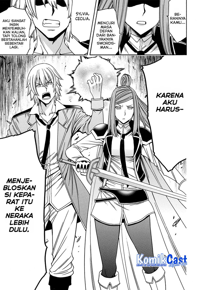 Kenja no Mago Chapter 79 Gambar 34