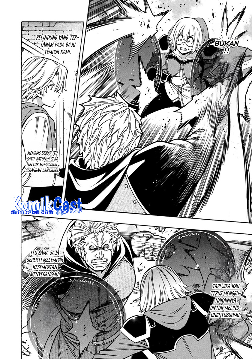 Kenja no Mago Chapter 79 Gambar 39