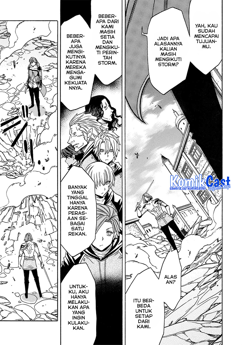 Kenja no Mago Chapter 79 Gambar 50