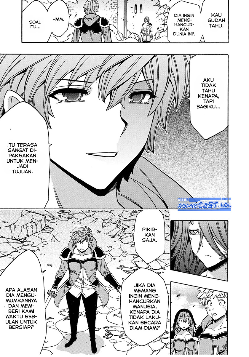Kenja no Mago Chapter 79 Gambar 52