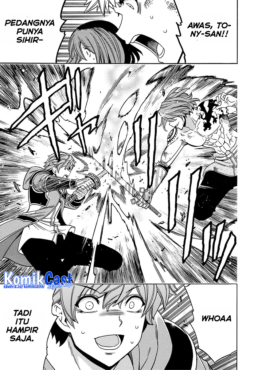 Kenja no Mago Chapter 79 Gambar 54
