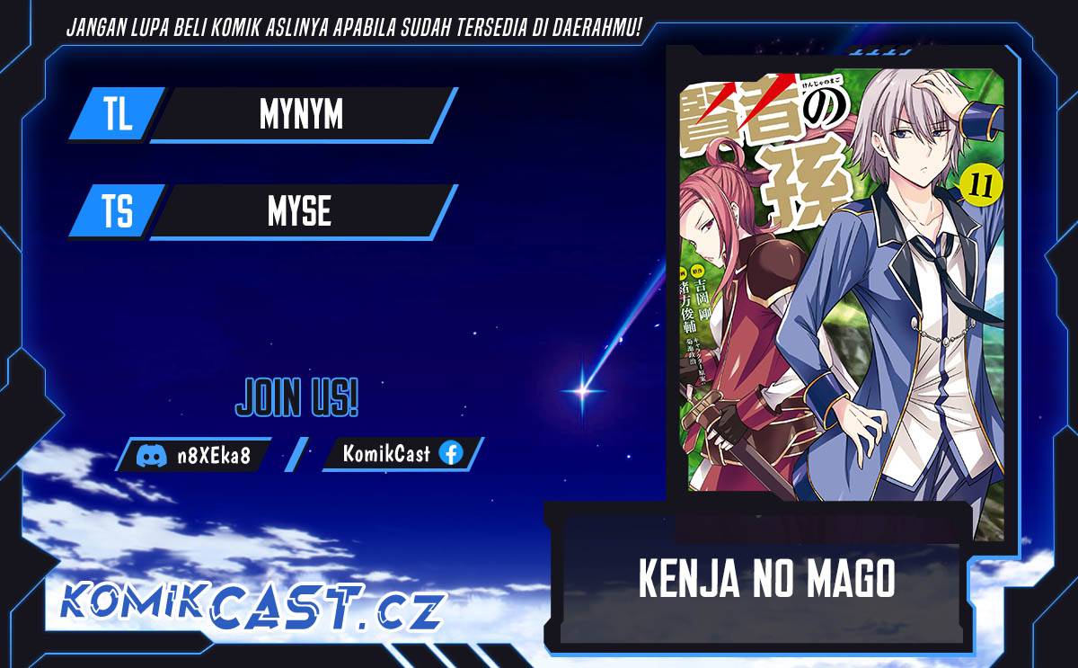 Kenja no Mago Chapter 83 Gambar 1