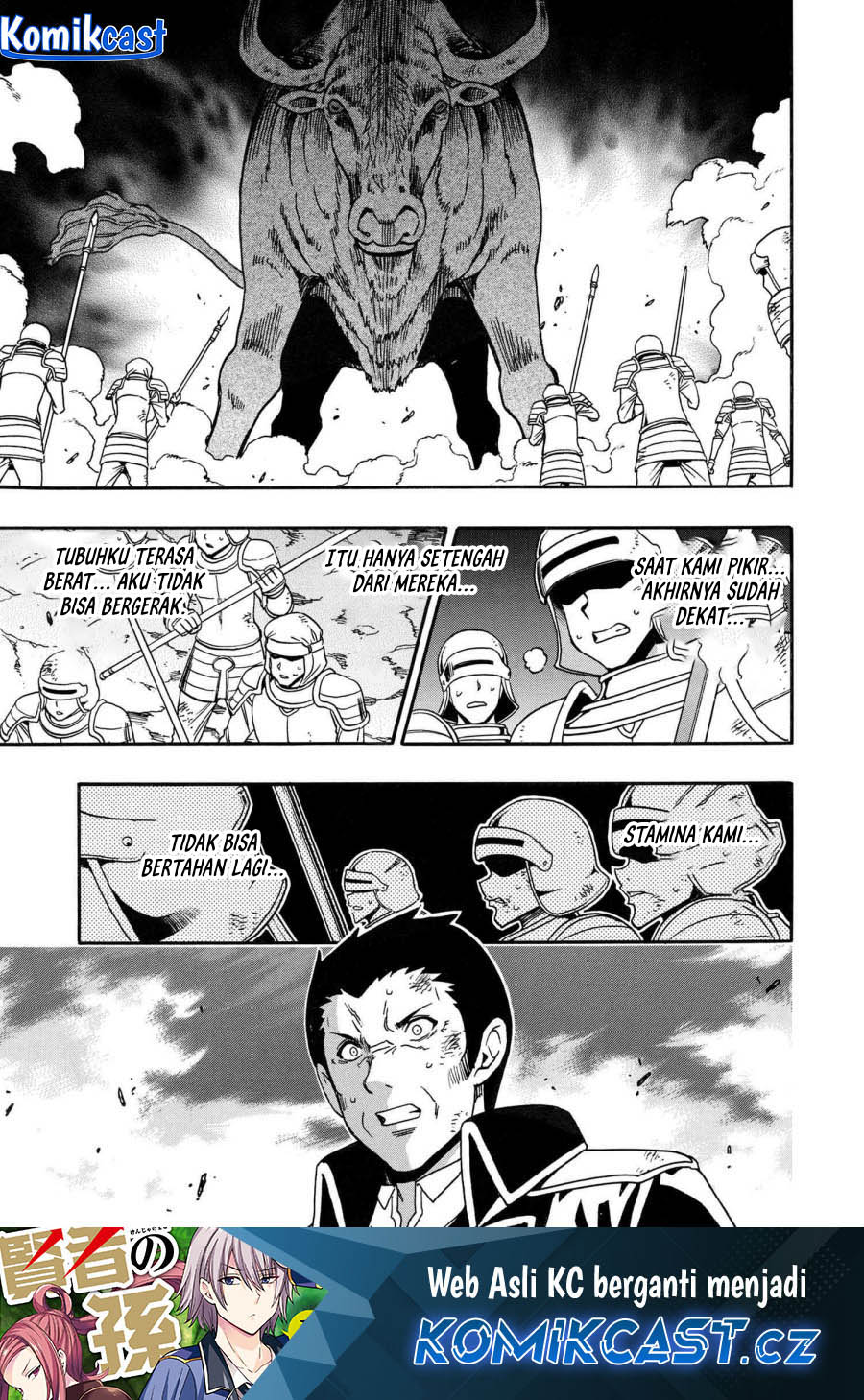 Kenja no Mago Chapter 83 Gambar 2