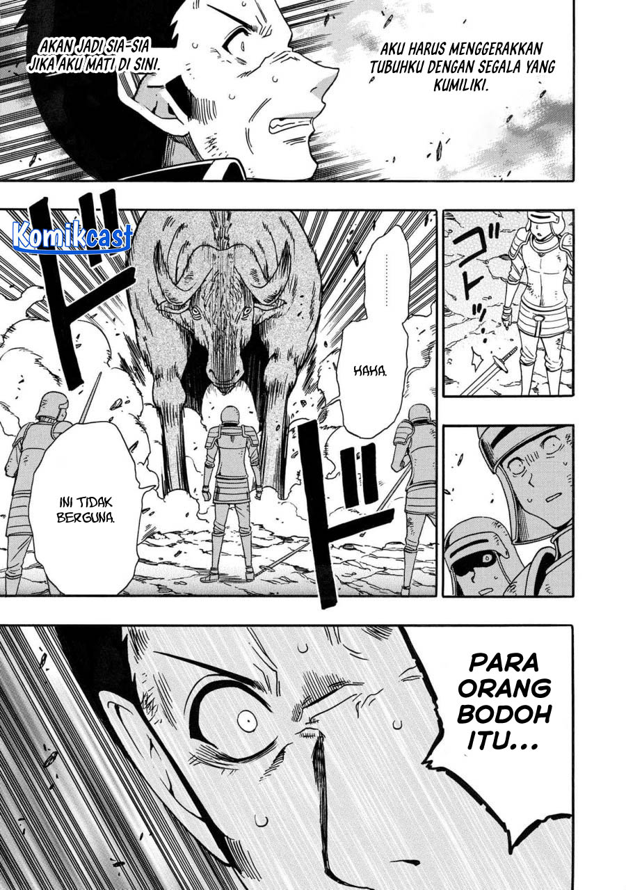 Kenja no Mago Chapter 83 Gambar 4