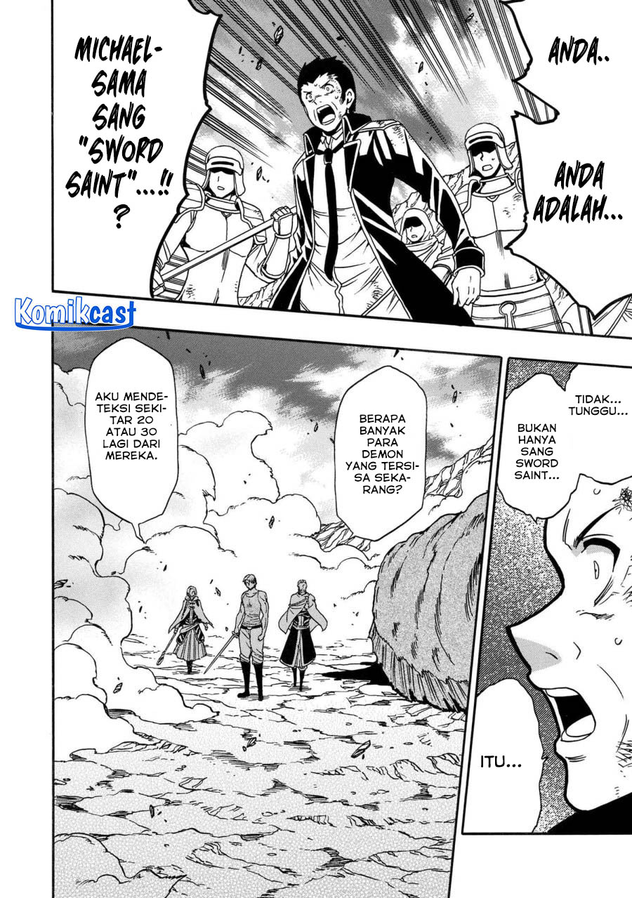 Kenja no Mago Chapter 83 Gambar 7