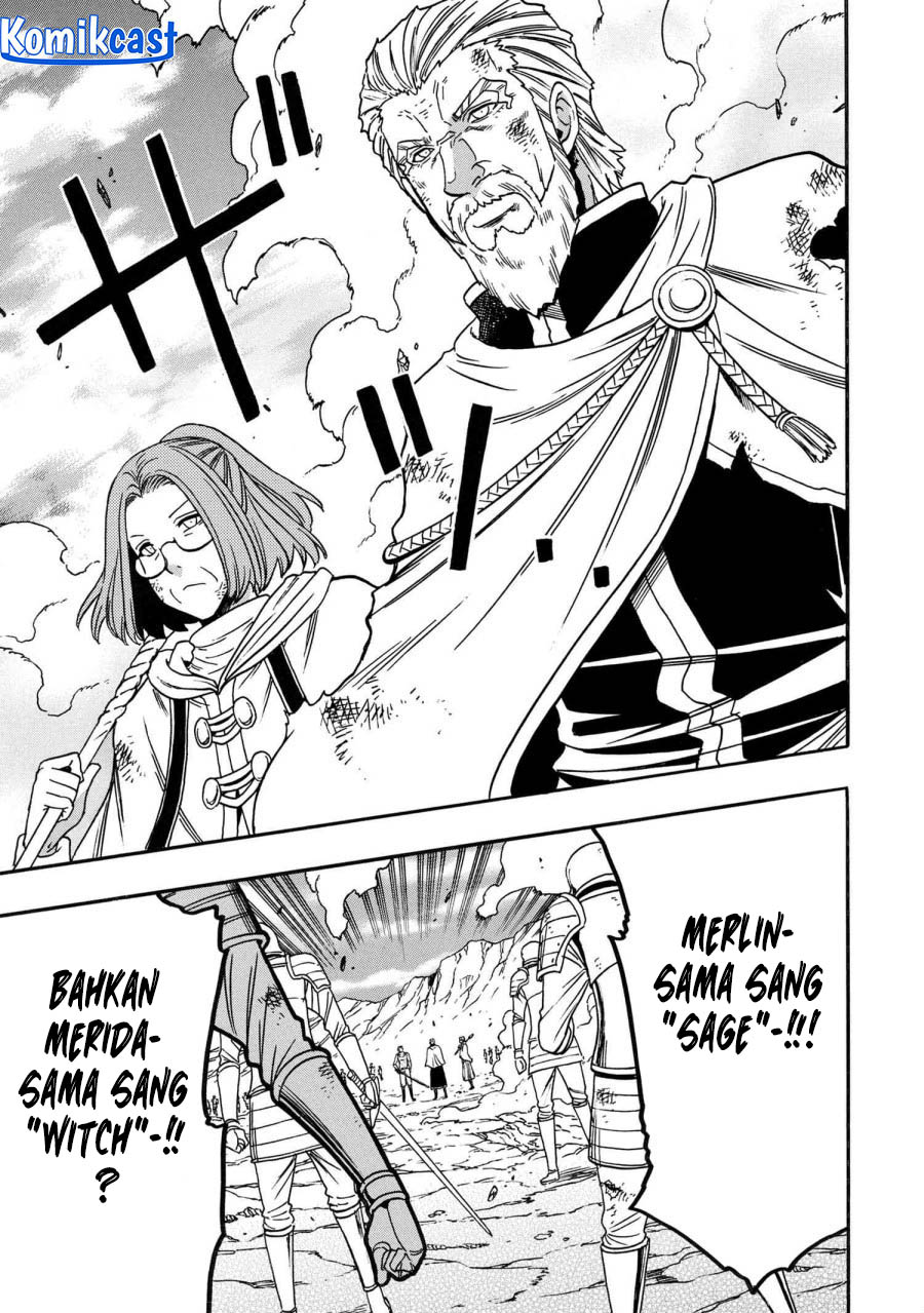 Kenja no Mago Chapter 83 Gambar 8
