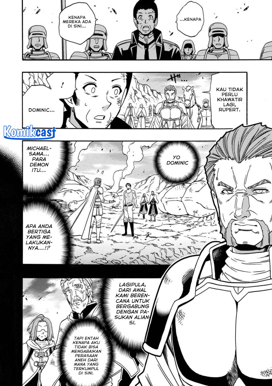 Kenja no Mago Chapter 83 Gambar 9