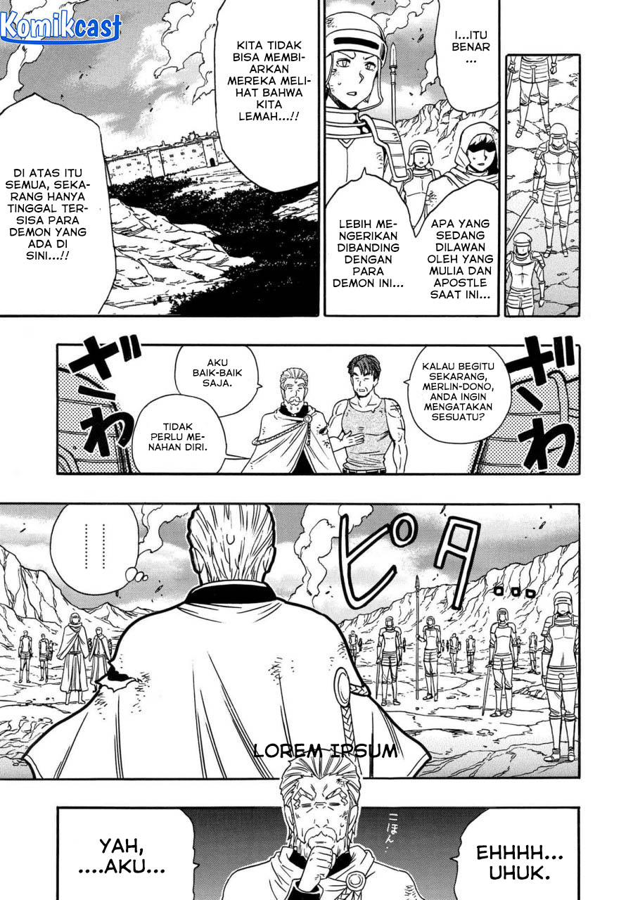 Kenja no Mago Chapter 83 Gambar 14