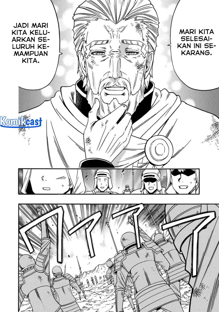 Kenja no Mago Chapter 83 Gambar 15