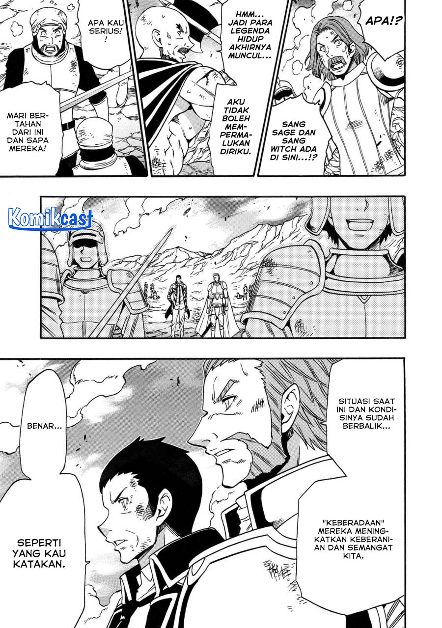 Kenja no Mago Chapter 83 Gambar 16