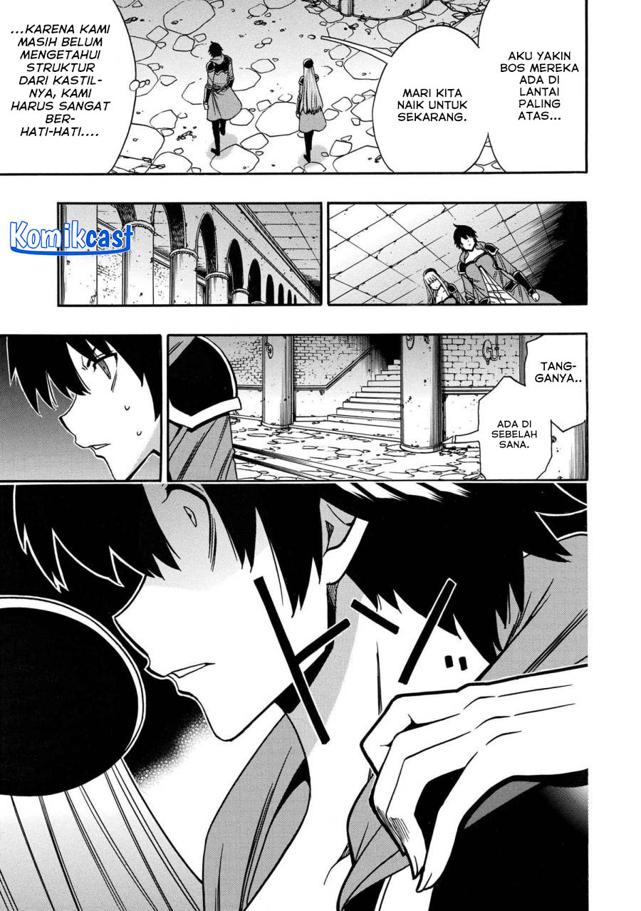 Kenja no Mago Chapter 83 Gambar 20