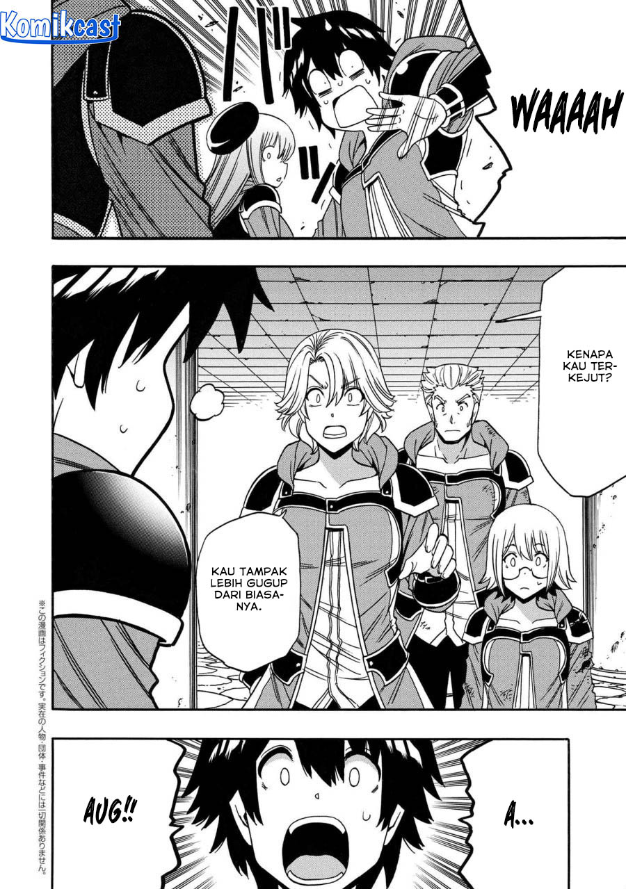 Kenja no Mago Chapter 83 Gambar 21