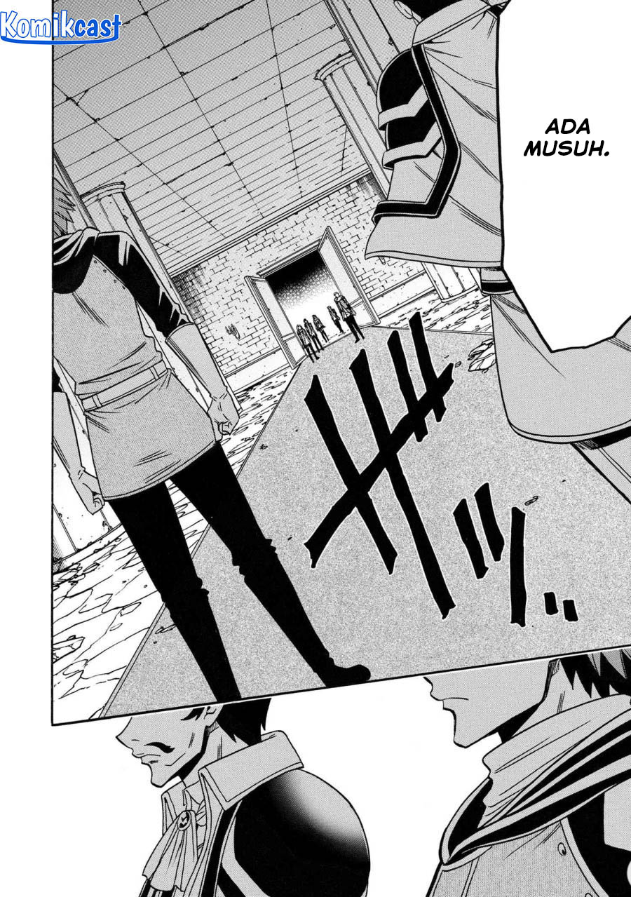 Kenja no Mago Chapter 83 Gambar 25