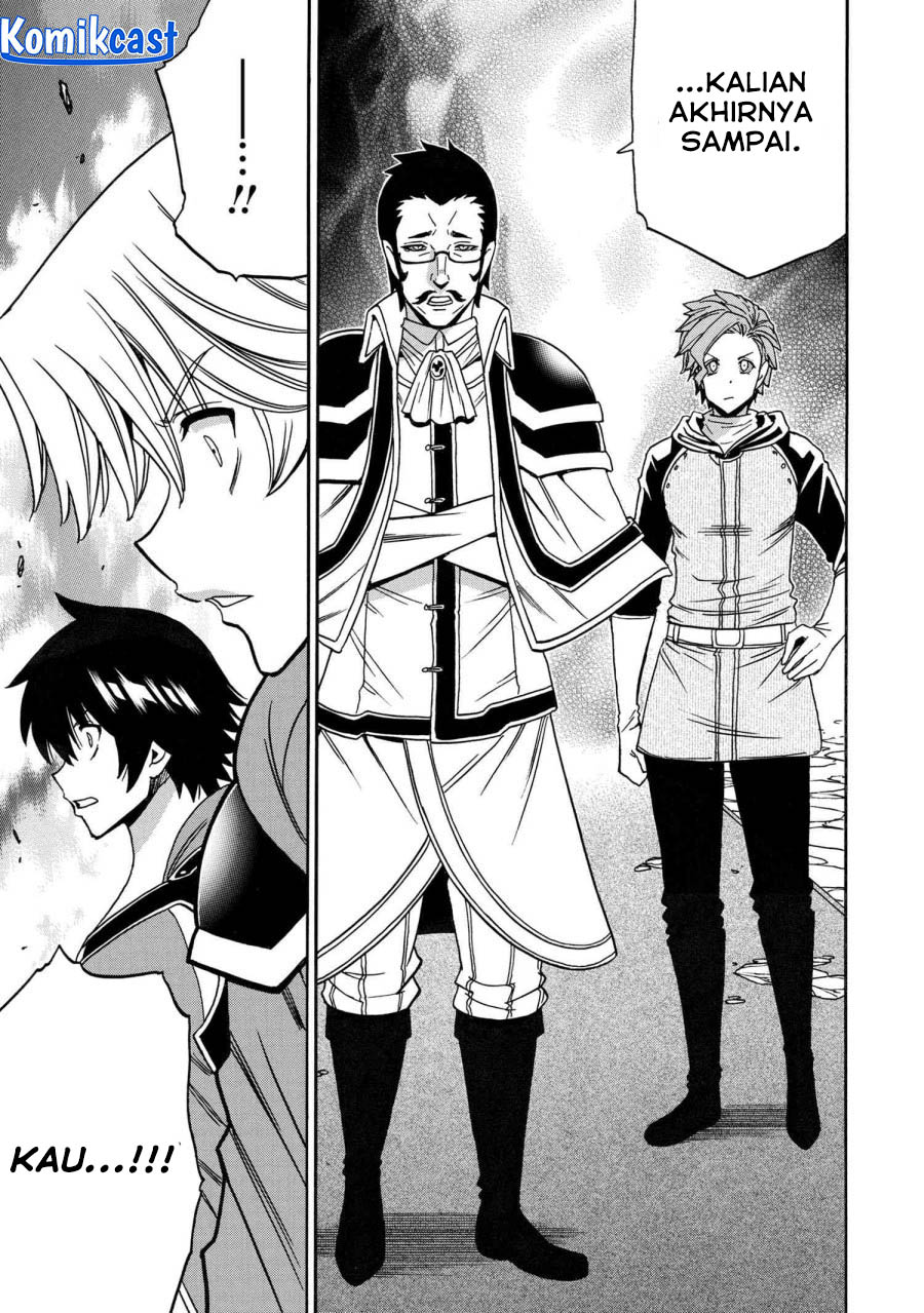 Kenja no Mago Chapter 83 Gambar 26