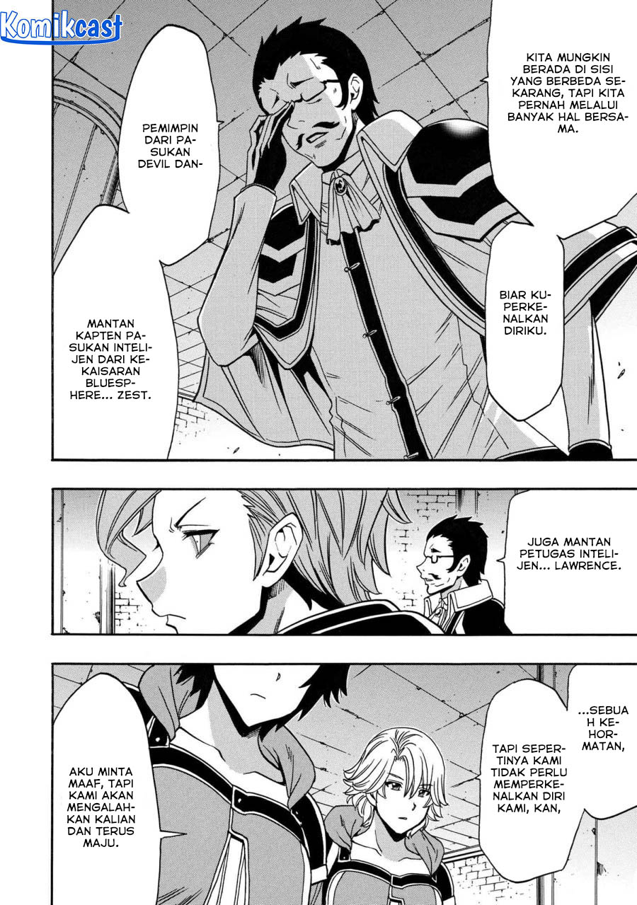 Kenja no Mago Chapter 83 Gambar 27
