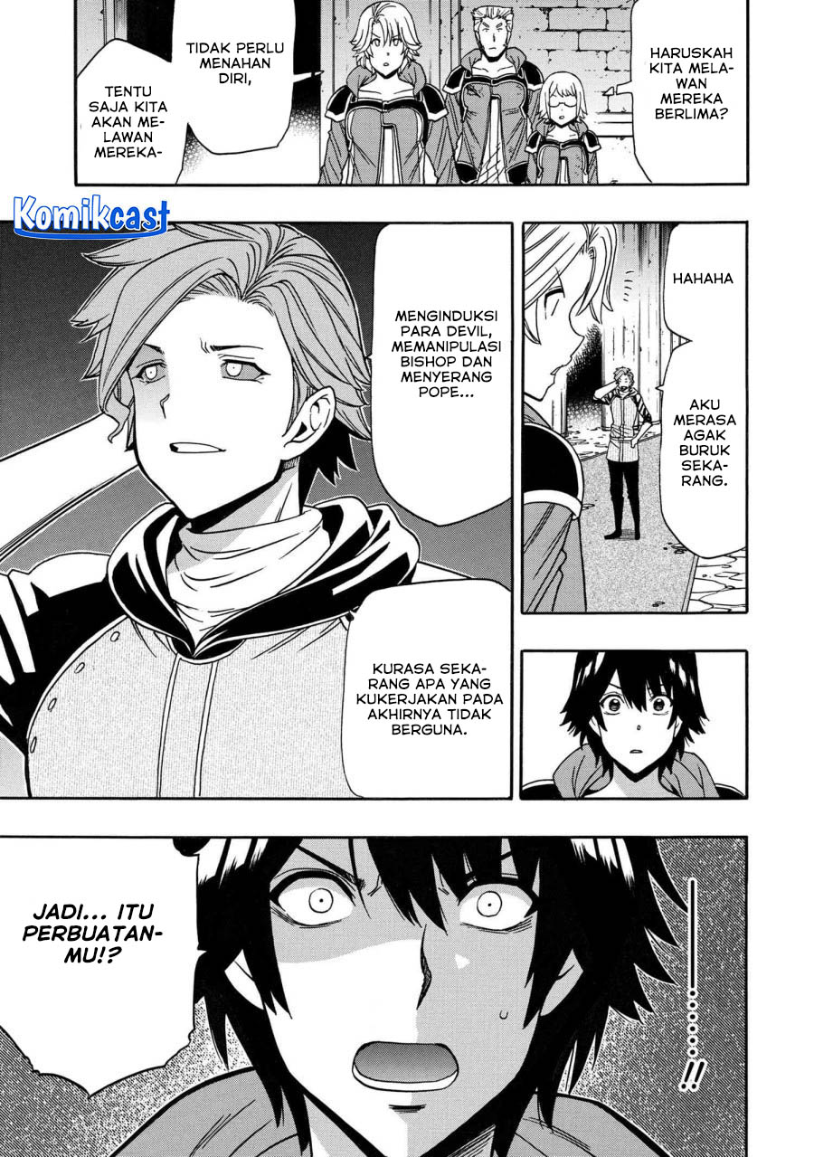 Kenja no Mago Chapter 83 Gambar 28