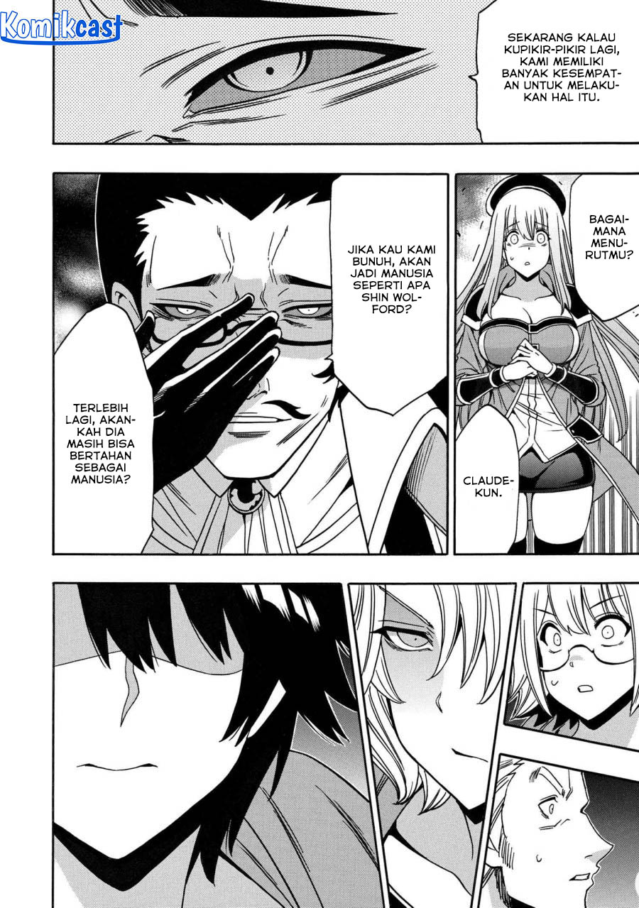Kenja no Mago Chapter 83 Gambar 31
