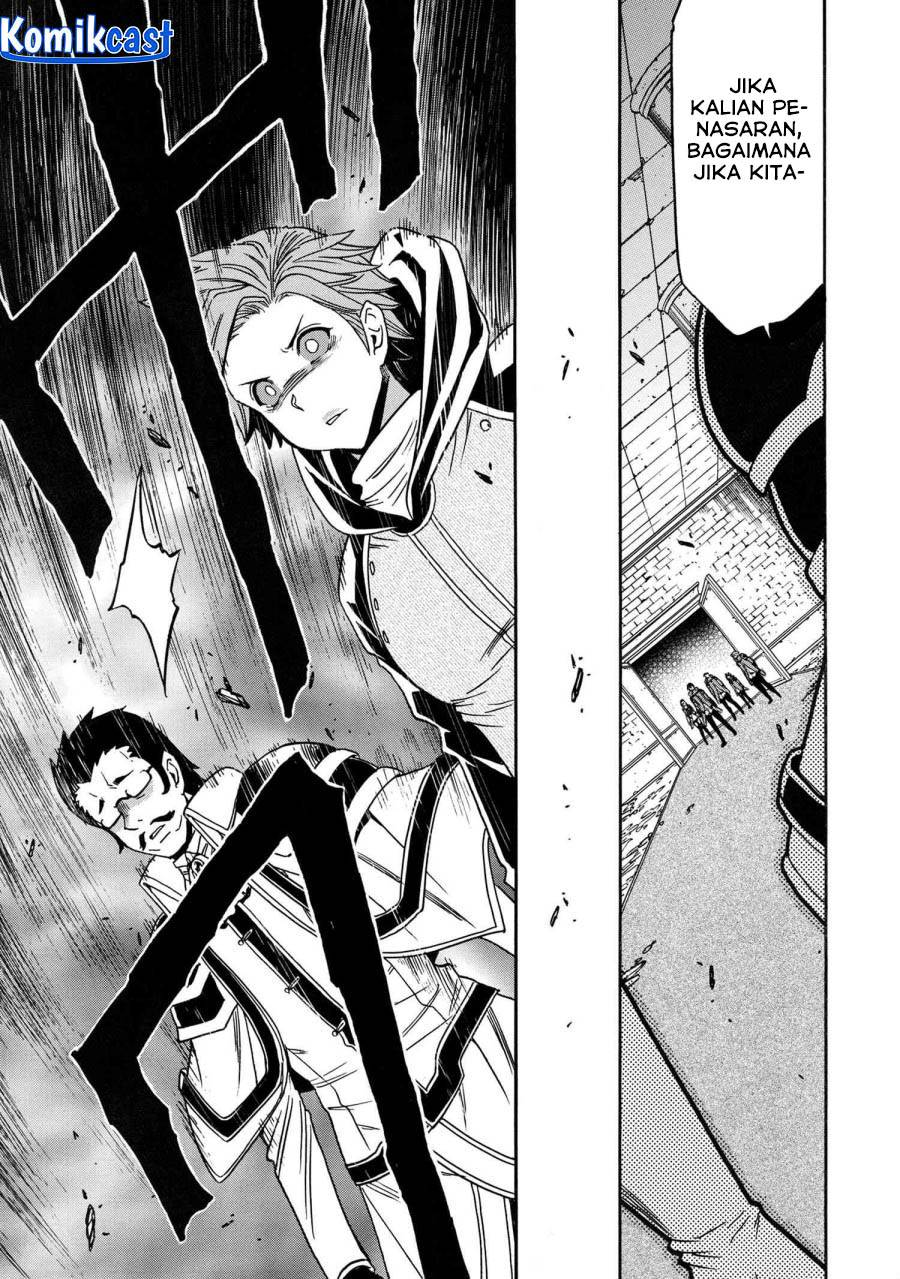 Kenja no Mago Chapter 83 Gambar 32