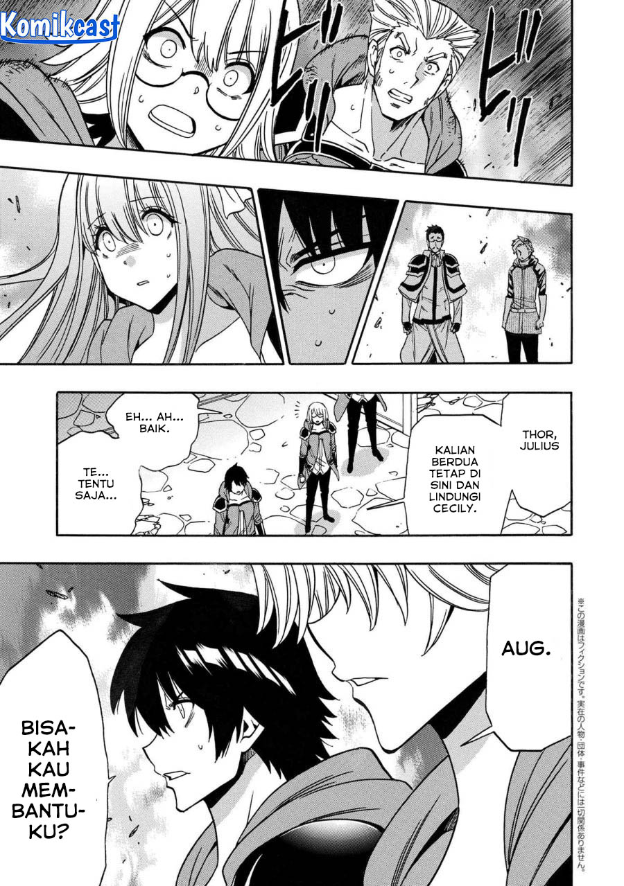 Kenja no Mago Chapter 83 Gambar 34