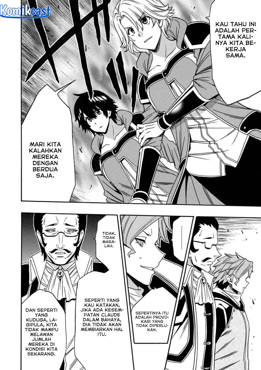 Kenja no Mago Chapter 83 Gambar 35