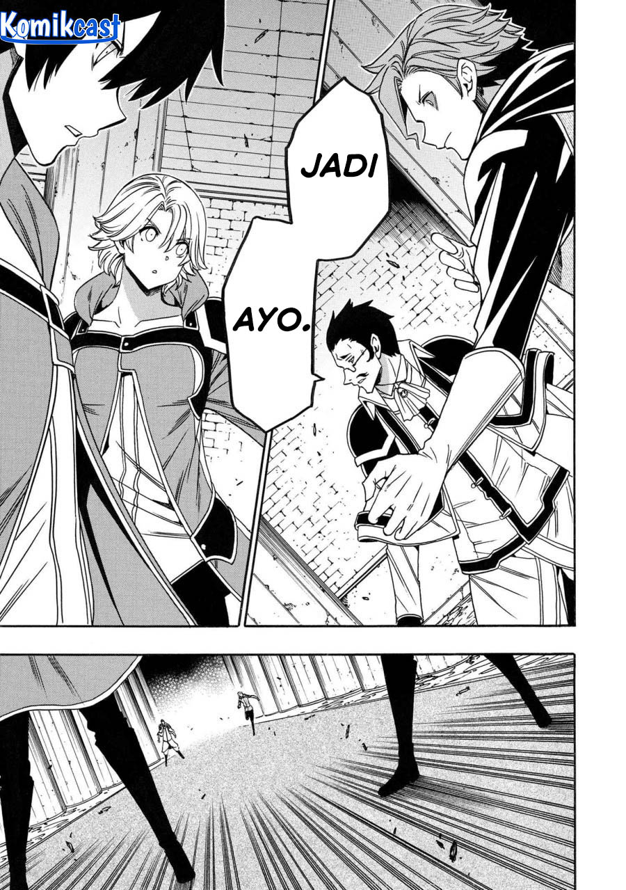 Kenja no Mago Chapter 83 Gambar 36