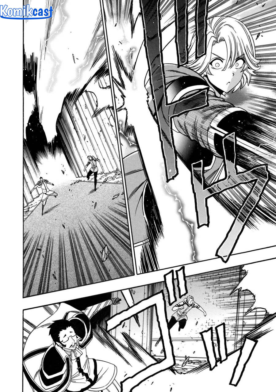Kenja no Mago Chapter 83 Gambar 37