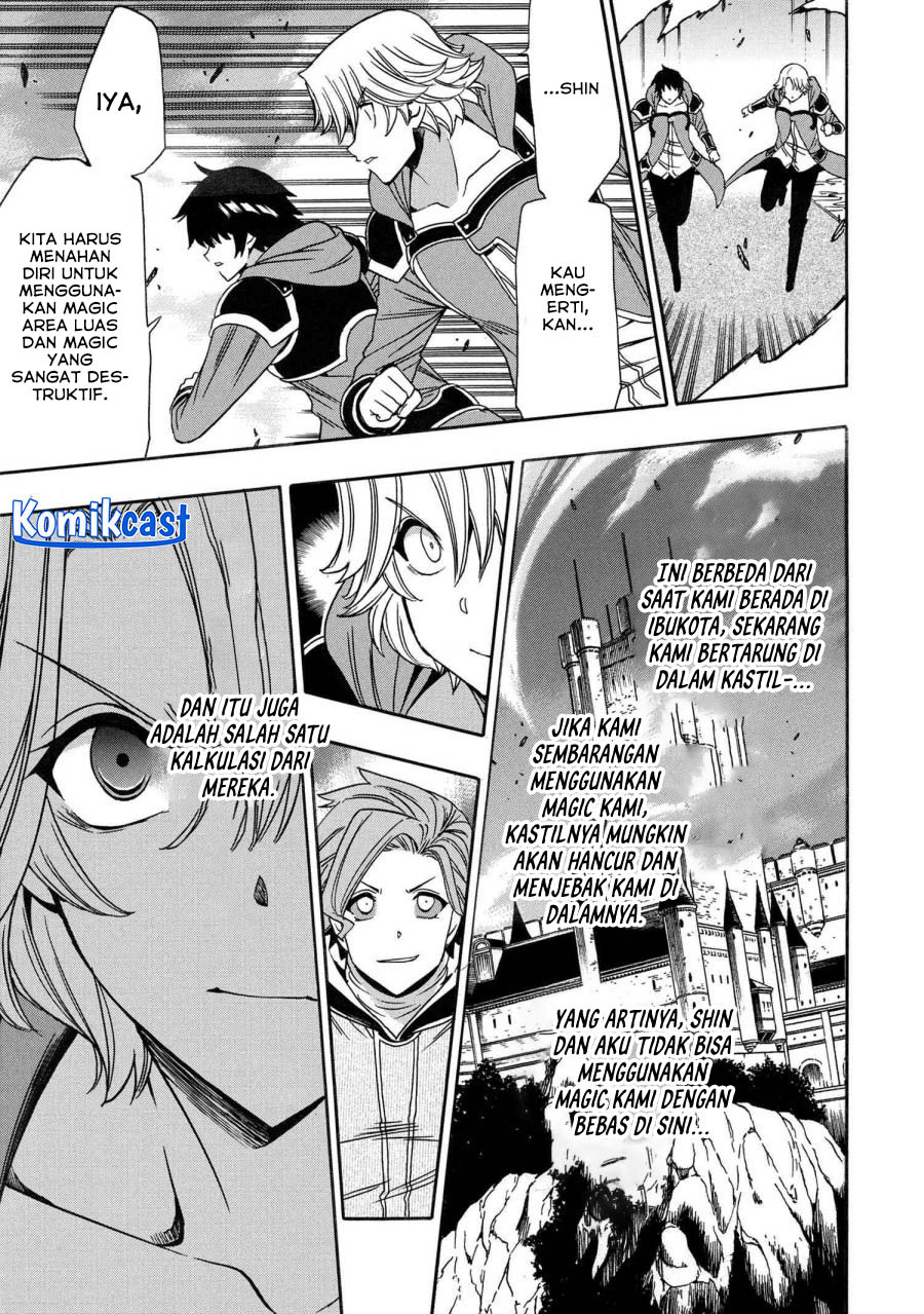 Kenja no Mago Chapter 83 Gambar 38